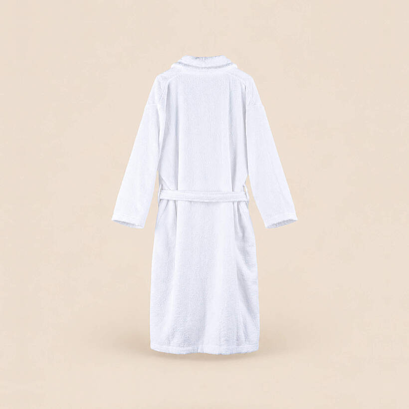 Bianco Bornoz Seti - Beyaz - 