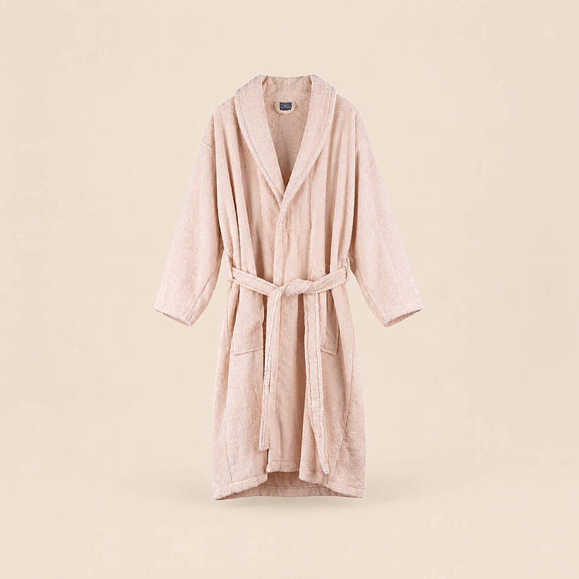 Bianco Bornoz Seti - Pembe - 