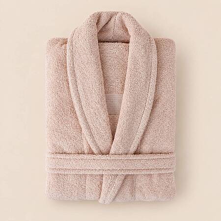 Bianco Bornoz Seti - Pembe - 1