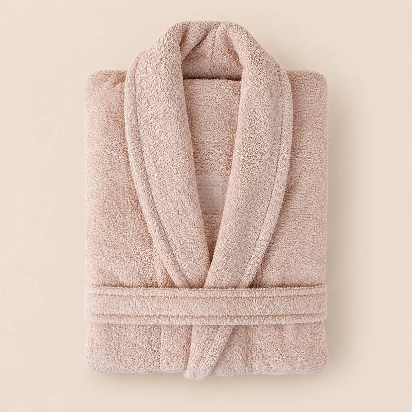 Bianco Bornoz Seti - Pembe - 