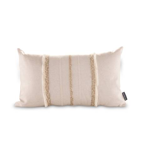 Dekoratif Kırlent Bej 30x50 cm - Bogy Serisi - Penelope