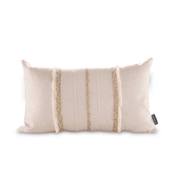 Dekoratif Kırlent Bej 30x50 cm - Bogy Serisi - Penelope