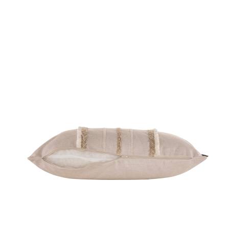 Dekoratif Kırlent Bej 30x50 cm - Bogy Serisi - Penelope (1)