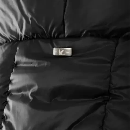 %100 Kaz Tüyü Boreal Kadın Uzun Mont - Siyah/L - 8