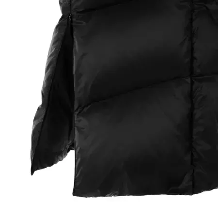 %100 Kaz Tüyü Boreal Kadın Uzun Mont - Siyah/M - 6