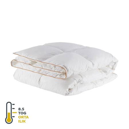 Bronze 8.5 Tog Kaz Tüyü Yorgan Çift Kişilik - Penelope