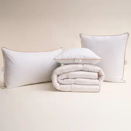 8,5 Tog Nomite Lisanslı Tüy Geçirmez Kaz Tüyü Tek Kişilik Yorgan - Bronze Serisi - 7