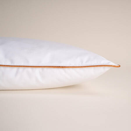 %100 Kaz Tüyü Dolgulu Bebek Yastık 35x45 cm- Bronze Serisi - 3