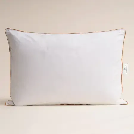 %100 Kaz Tüyü Dolgulu Yastık 50x70 cm - Bronze Serisi - Penelope