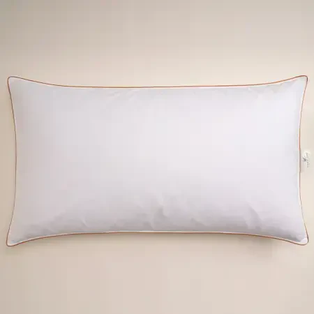 %100 Kaz Tüyü Dolgulu Yastık 50x90 cm- Bronze Serisi - 7