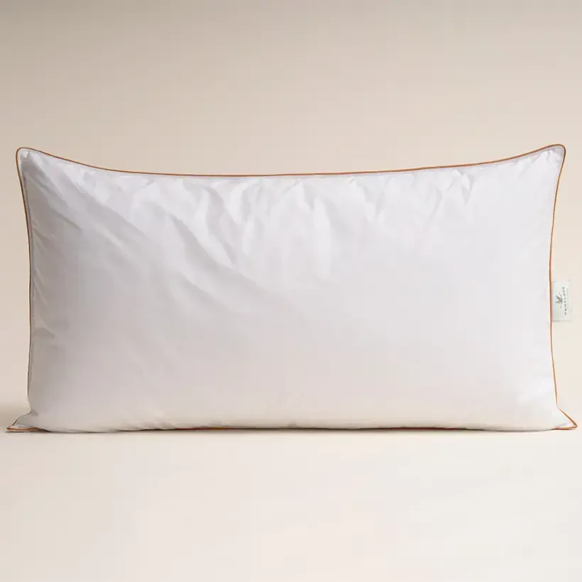 %100 Kaz Tüyü Dolgulu Yastık 50x90 cm- Bronze Serisi - Penelope