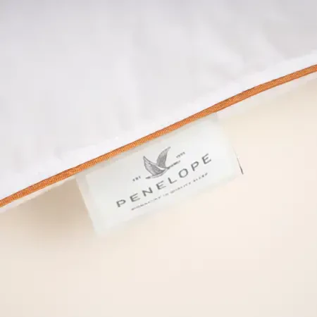 %100 Kaz Tüyü Dolgulu Yastık 50x90 cm- Bronze Serisi - 6