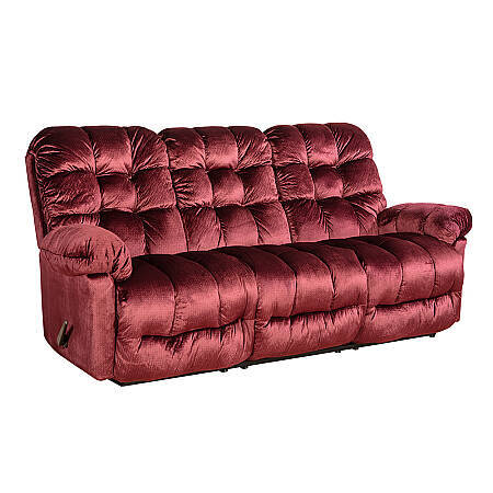 Brosmer 3'lü Kanepe ve TV Koltuğu Bordo - Best Home Furnishings - 4