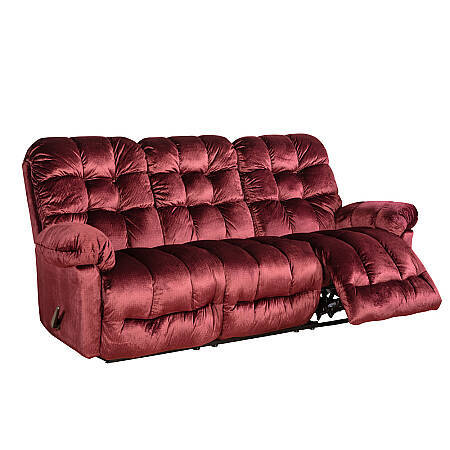 Brosmer 3'lü Kanepe ve TV Koltuğu Bordo - Best Home Furnishings - 5