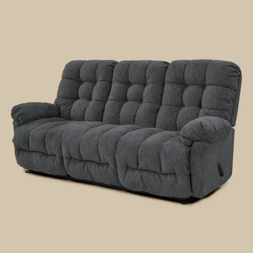 Brosmer 3'lü Kanepe ve TV Koltuğu Mavi - Best Home Furnishings - Penelope