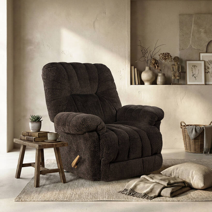 Brosmer Kahverengi TV Koltuğu - Best Home Furnishings - 