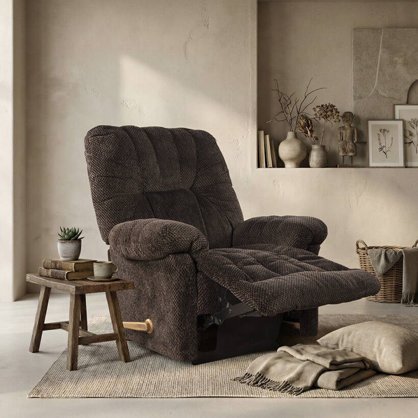 Brosmer Kahverengi TV Koltuğu - Best Home Furnishings - 