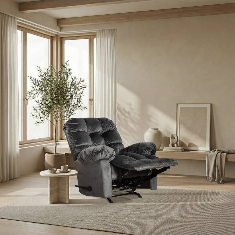 Brosmer Mavi TV Koltuğu - Best Home Furnishings - 
