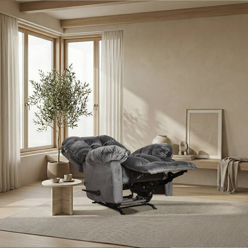 Brosmer Mavi TV Koltuğu - Best Home Furnishings - 
