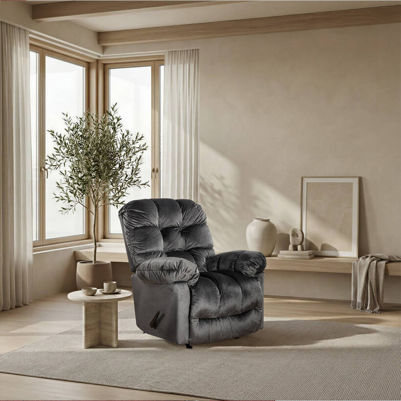 Brosmer Mavi TV Koltuğu - Best Home Furnishings - 