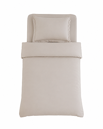 Catrıne Percale Easy Care 100X150 Bebek Nevresım Setı Acık Grı 100*150 - 1