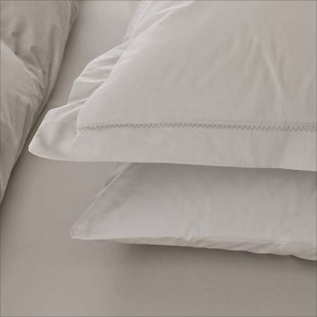 Catrine Percale Easy Care Nevresim Seti Açık Gri Tek Kişilik 160x220 - 2