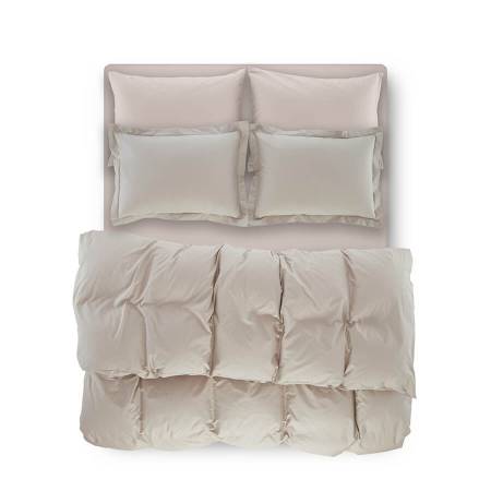 Catrine Percale Easy Care Nevresim Seti Açık Gri Tek Kişilik 160x220 - 3