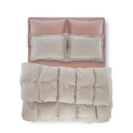 Catrine Percale Easy Care Nevresim Seti Açık Gri Tek Kişilik 160x220 - 4