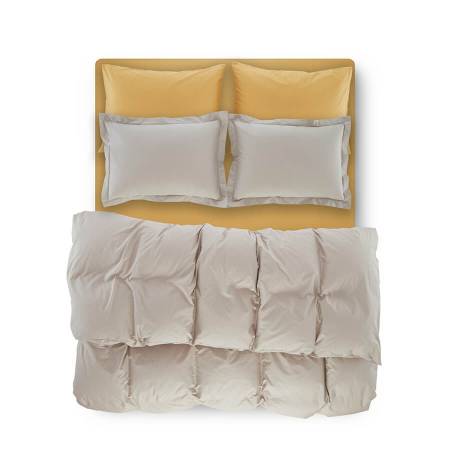 Catrine Percale Easy Care Nevresim Seti Açık Gri Tek Kişilik 160x220 - 5