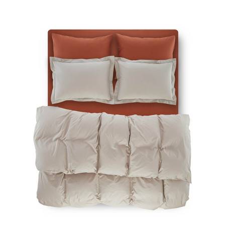 Catrine Percale Easy Care Nevresim Seti Açık Gri Tek Kişilik 160x220 - 6
