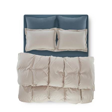 Catrine Percale Easy Care Nevresim Seti Açık Gri Tek Kişilik 160x220 - 8