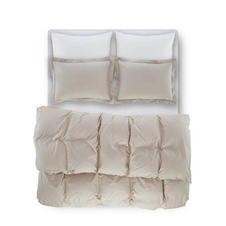 Catrine Percale Easy Care Nevresim Seti Açık Gri 200x220 - 4