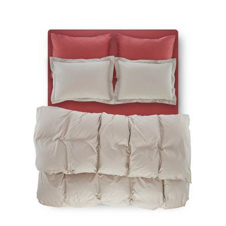 Catrine Percale Easy Care Nevresim Seti Açık Gri 200x220 - 8