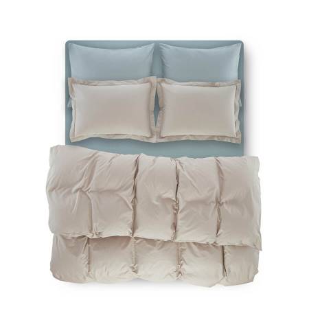 Catrine Percale Easy Care Nevresim Seti Açık Gri 200x220 - 10