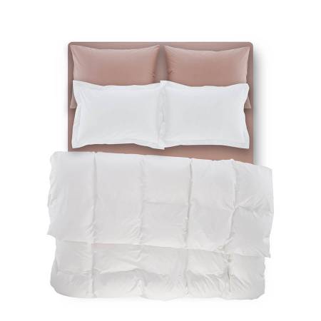 Catrine Percale Easy Care Nevresim Seti Beyaz 200x220 - 5