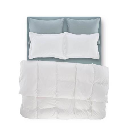 Catrine Percale Easy Care Nevresim Seti Beyaz 200x220 - 10