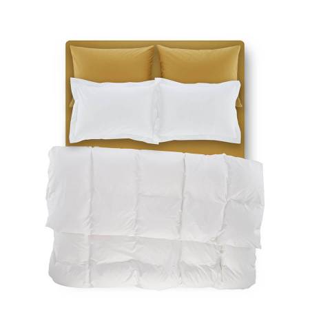 Catrine Percale Easy Care Nevresim Seti Beyaz 200x220 - 11