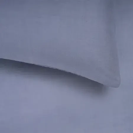 %100 TENCEL™ Lastikli Çarşaf Seti 200x200 cm Denim - Celine Serisi - 5