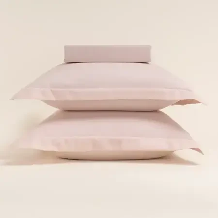 %100 TENCEL™ Nevresim Seti 240x220 cm Pudra - Celine Serisi - 6