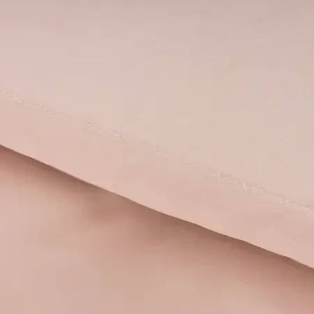 %100 TENCEL™ Nevresim Seti 260x240 cm Pudra - Celine Serisi - 5