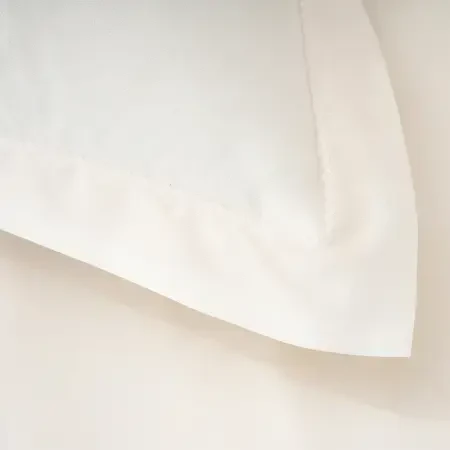 %100 TENCEL™ Nevresim Seti 240x220 cm Beyaz - Celine Serisi - 3