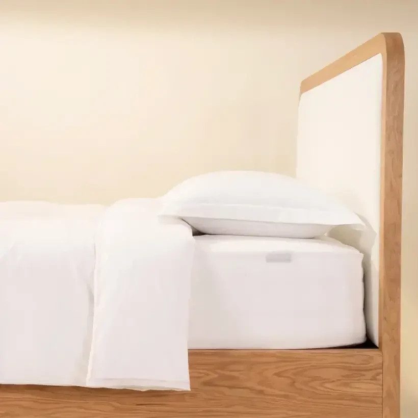 %100 TENCEL™ Nevresim Seti 260x240 cm Beyaz - Celine Serisi - Penelope