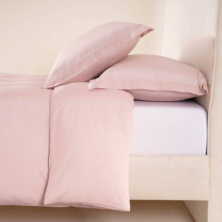 %100 TENCEL™ Nevresim Seti 160x220 cm Pudra - Celine Serisi - Penelope