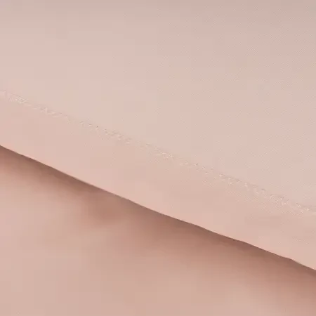 %100 TENCEL™ Nevresim Seti 260x240 cm Pudra - Celine Serisi - 3