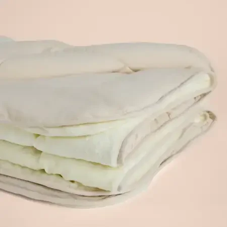 Çift Kişilik Çift Taraflı Welsoft Yorgan Krem 195x215 cm - Velour Serisi - 3