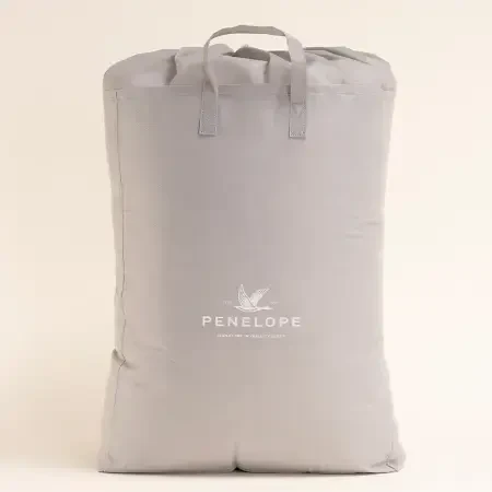 Microfiber Kumaş Çift Kişilik Gri Yastık Yorgan Seti - Colors in Comfort - 10