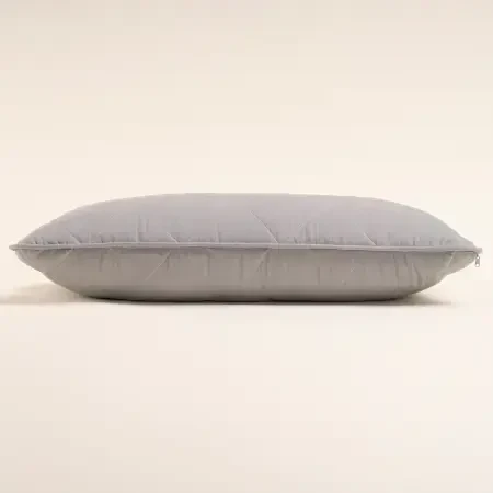 Microfiber Kumaş Çift Kişilik Gri Yastık Yorgan Seti - Colors in Comfort - 4