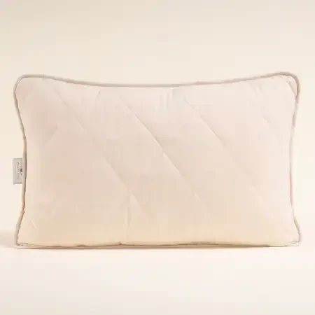 Microfiber Kumaş Çift Kişilik Krem Yastık Yorgan Seti - Colors in Comfort - 3