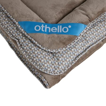 Çift Taraflı Welsoft Comforter Yorgan Seti Vizon - Dormio Soft Trigo Serisi - 4