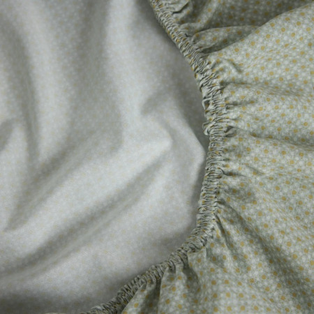 Çift Taraflı Welsoft Comforter Yorgan Seti Yeşil - Dormio Soft Bloom Serisi - 13